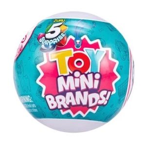 NEW 5 Surprise Toy Mini Brands Capsule Collectible Toy